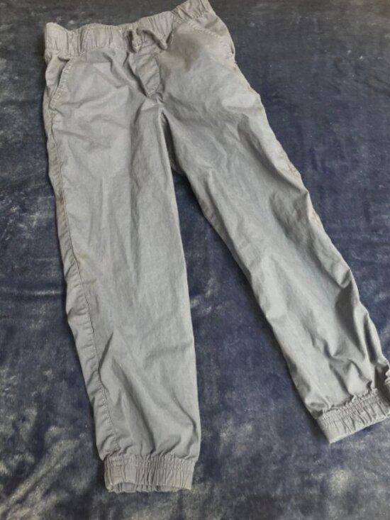wonder nation Other - Kids Navy Blue Elastic-Cuff Cargo Jogger Pants